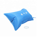 Portable oxygen mask breathing pillow bag